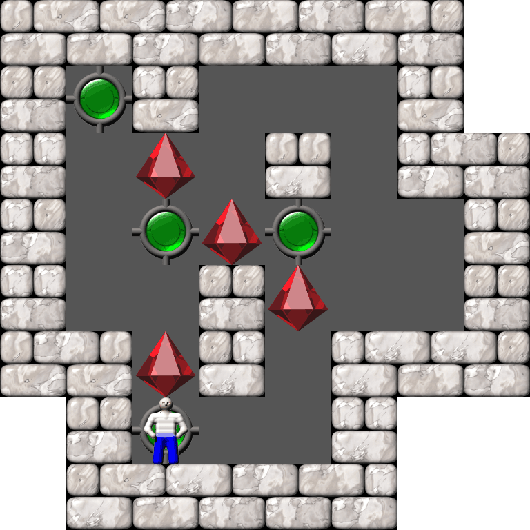 Sokoban Mulholland 2 level 56